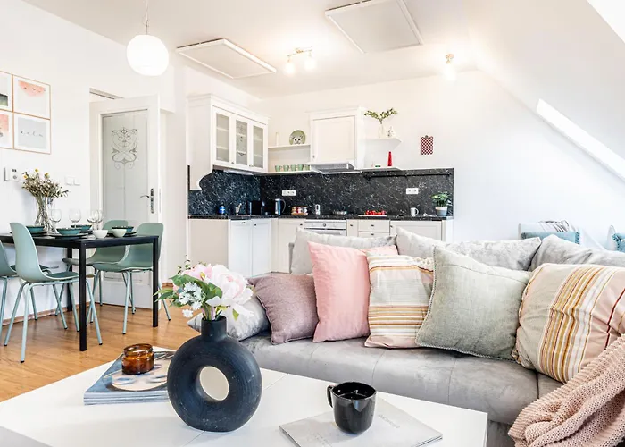 Apartament Days - Airy Duplex With Terrace And Ac