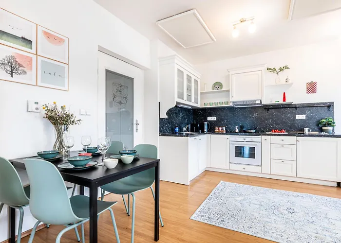 Days - Airy Duplex With Terrace And Ac Apartament Praga
