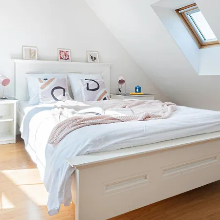דירה Days - Airy Duplex With Terrace And Ac *