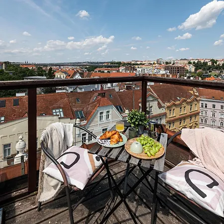 Days - Airy Duplex With Terrace And Ac