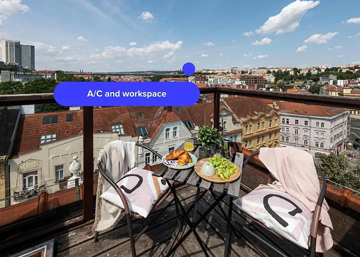 Days - Airy Duplex With Terrace And Ac Apartamento *